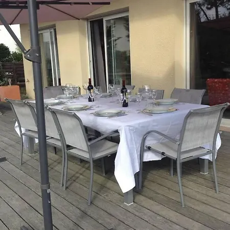 Villa Recente Bord De Mer Confortable Comme Chez Vous Lacanau